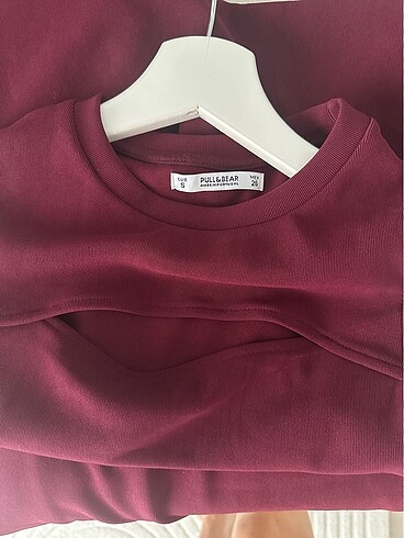 Pull and Bear Midi dar elbise