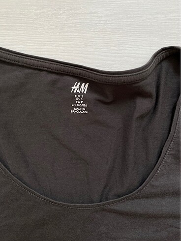 H&M U yaka bluz