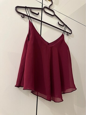 Bershka Crop Bluz