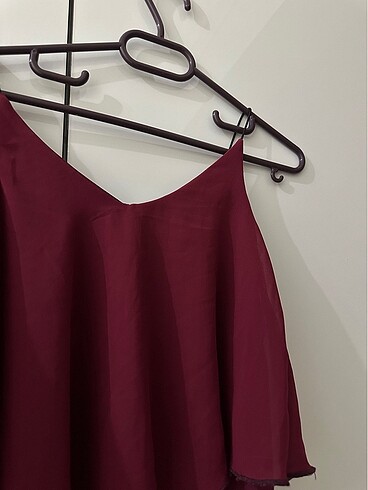 s Beden beyaz Renk Crop Bluz