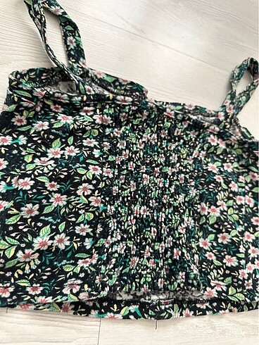 s Beden Crop mini üst