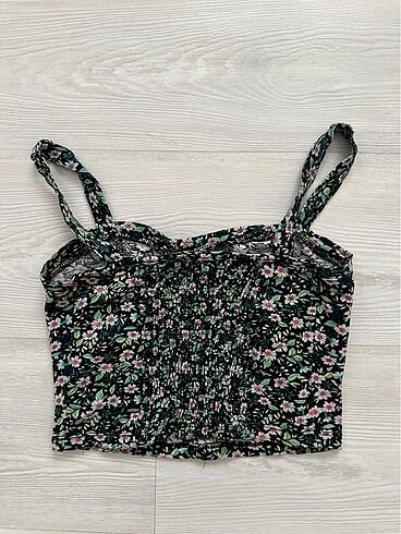 s Beden çeşitli Renk Crop mini üst