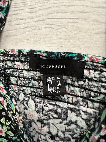 Bershka Crop mini üst