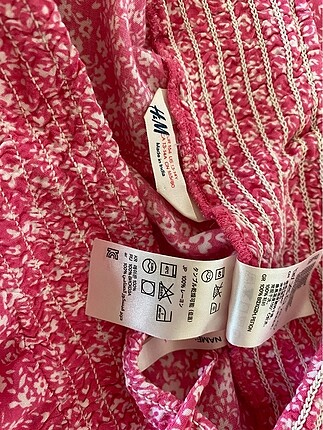 H&M Elbise