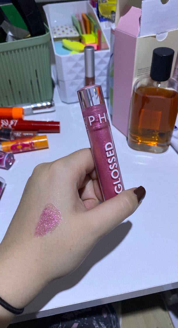 Parlak Pembe Dudak Parlatıcısı - Görsel 4