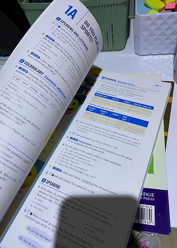 Cambridge Empower B1 Pre-Intermediate Öğrenci Kitabı - Görsel 4