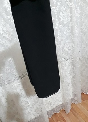 Şifon siyah şal
