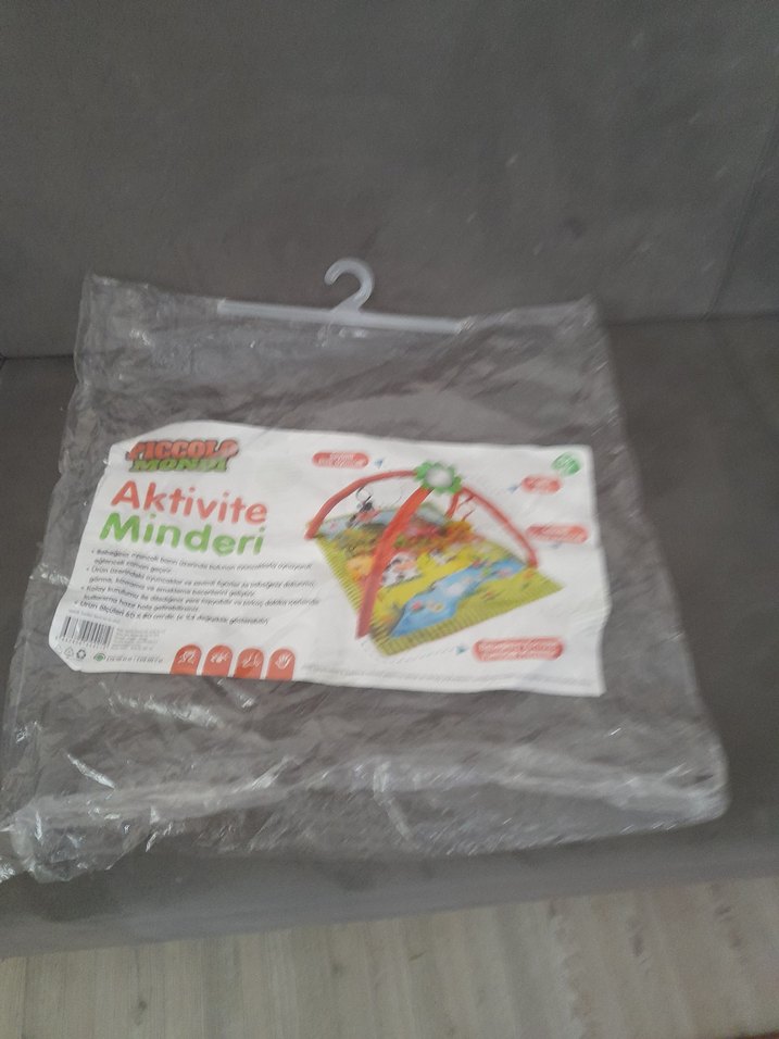 Renkli Çiftlik Temalı Bebek Oyun Matı — görsel 9/12