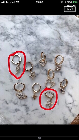İki küpe