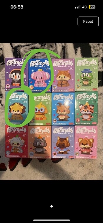 Pembe fil lego