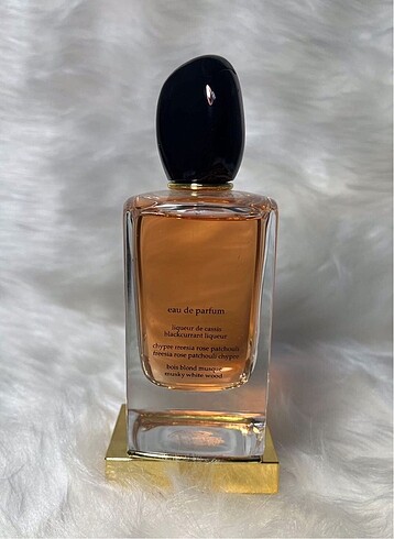  Beden Giorgio Armani Si 100ml Edp Kadın Parfüm