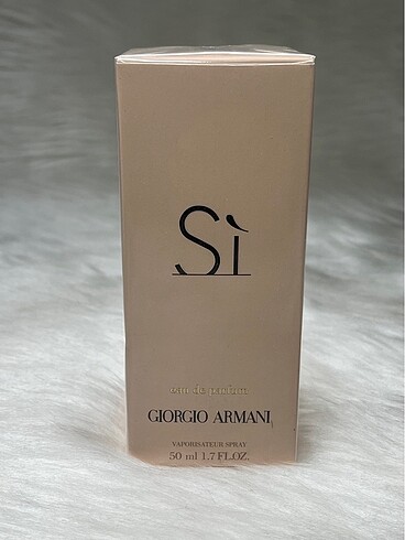 Giorgio Armani Armani Si Classic 50ml Edp Kadın Parfüm