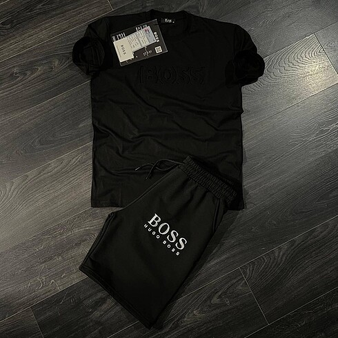 xl Beden Hugo Boss Kabartma Kumas Logolu Erkek Tişort