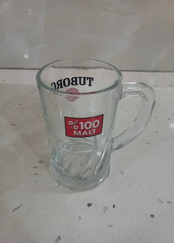 Diğer 100 Malt Baskili Cam Kupa