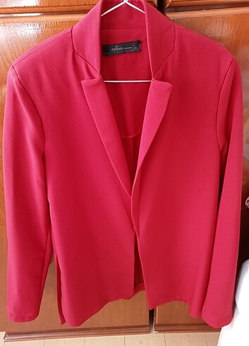 Diğer Kırmızı blazer ceket
