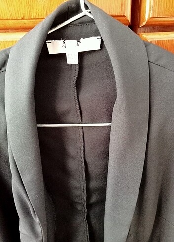 Koton Koton Siyah ince blazer