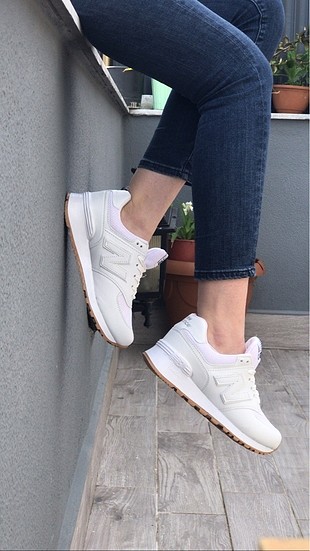 New Balance Beyaz