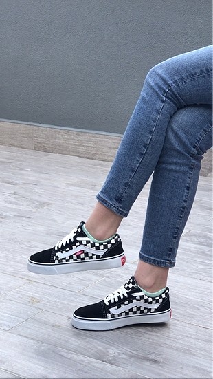 Vans Damalı