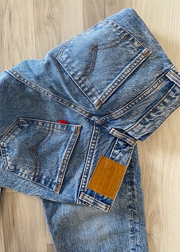Levis Levi S Acik Mavi Denim Jean