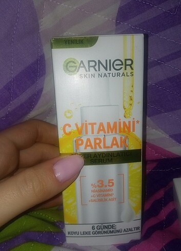 Garnier C vitamini Serumu 