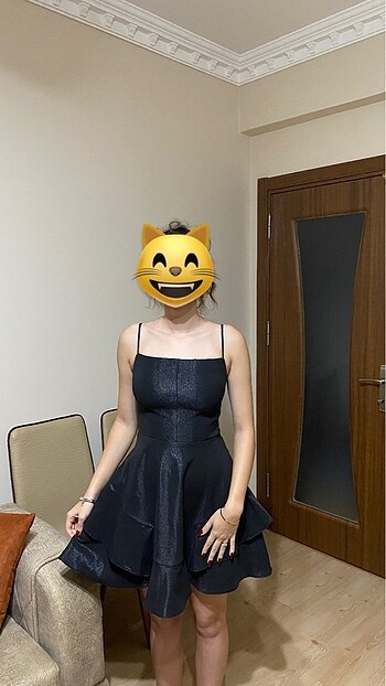 Kısa abiye elbise