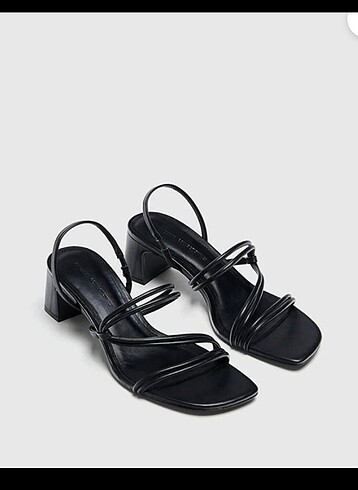 Pull and Bear PULL&BEAR topuklu sandalet