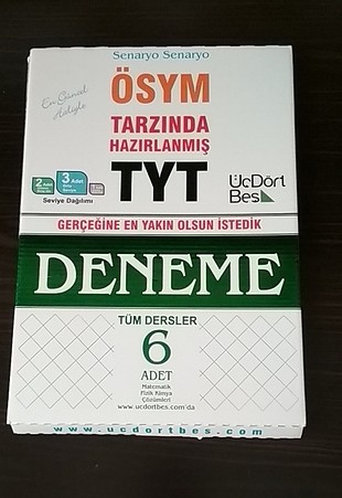 tyt deneme seti