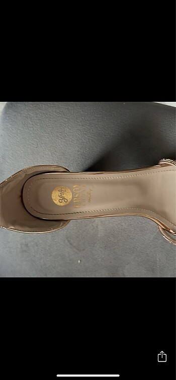 37 Beden camel Renk Zarif sandalet