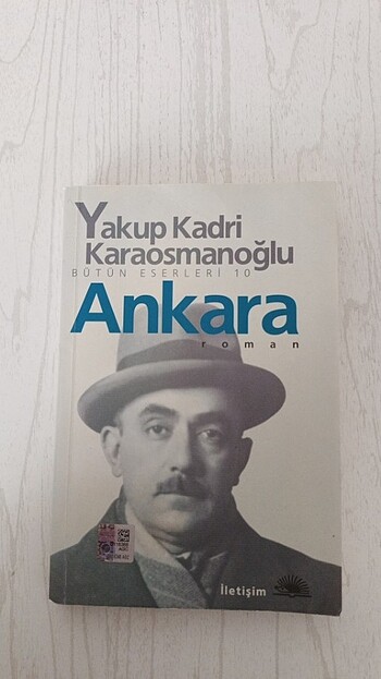 Yakup Kadri Karaosmanoğlu Ankara 