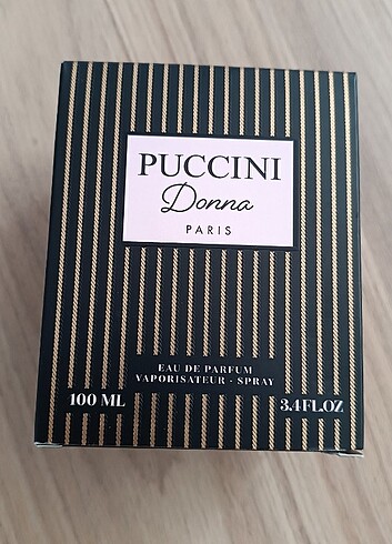 Puccini Donna Parfüm black 