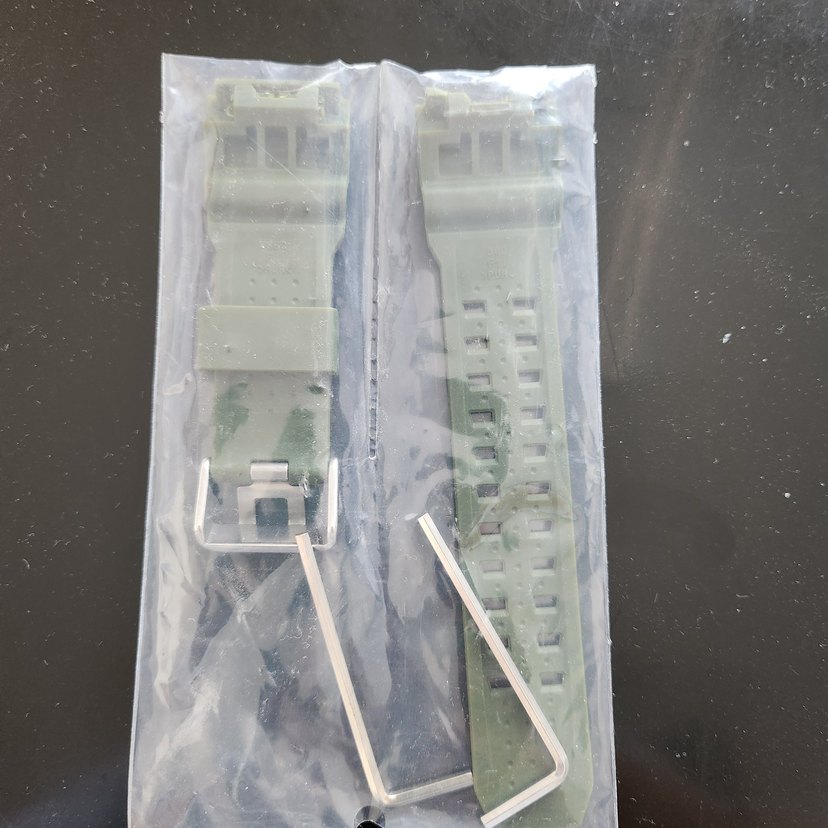 Yeşil Erkek Saat Kayışı - Görsel 2