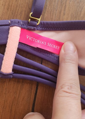 Mor Spor Tarzı Destekli bikini üst - Görsel 5