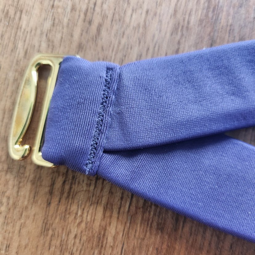 Mor Spor Tarzı Destekli  bikini üst - Görsel 4