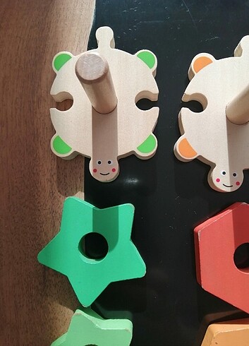 Fisher Price Ahşap eğtici oyun