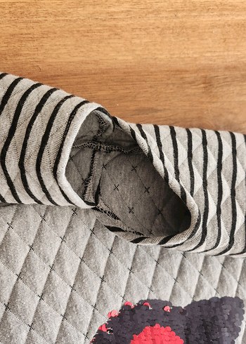 Gri Nakışlı Örgü Kedi Desenli Kedi Kıyafeti - Görsel 6