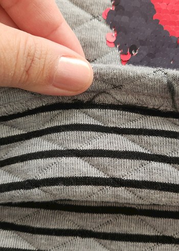 Gri Nakışlı Örgü Kedi Desenli Kedi Kıyafeti - Görsel 4