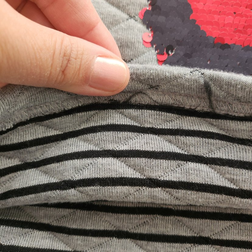 Gri Nakışlı Örgü Kedi Desenli Kedi Kıyafeti - Görsel 4