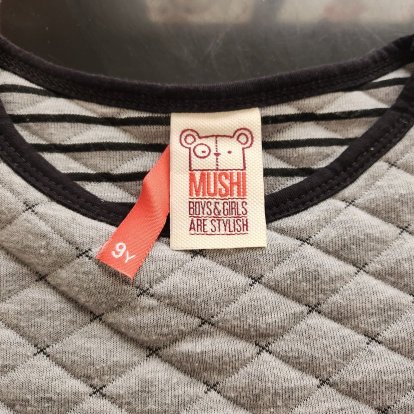 Gri Nakışlı Örgü Kedi Desenli Kedi Kıyafeti - Görsel 3