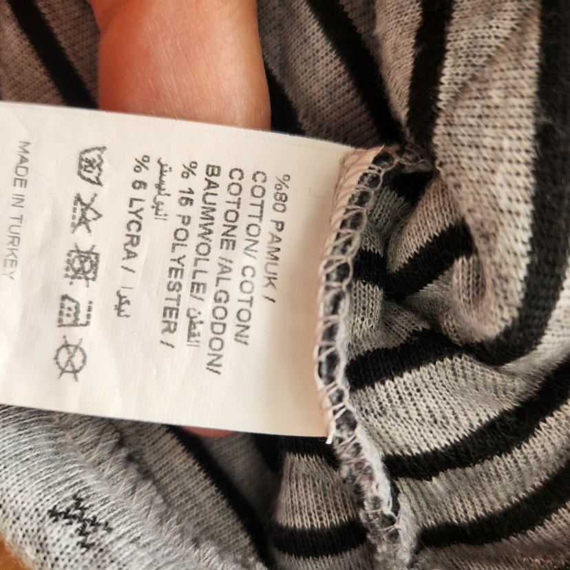 Gri Nakışlı Örgü Kedi Desenli Kedi Kıyafeti - Görsel 5