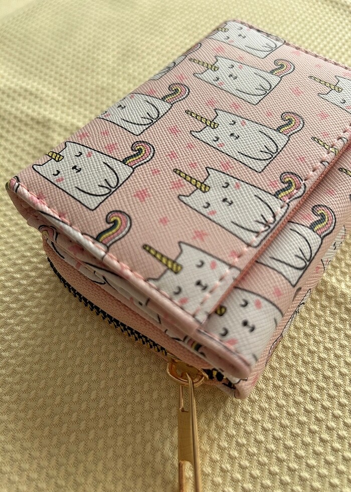 Unicorn Kedili Cüzdan - Görsel 2