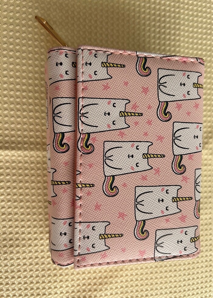 Unicorn Kedili Cüzdan - Görsel 5