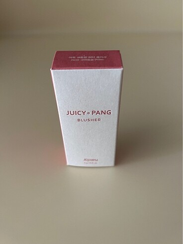JUICY PANG ALLIK