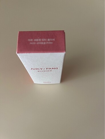 Missha JUICY PANG ALLIK