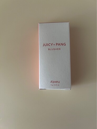 Beden Renk JUICY PANG ALLIK