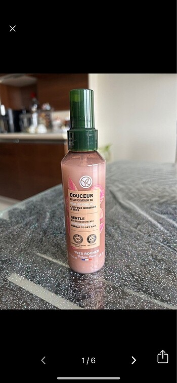 Yves Rocher Saç Bakım Kremi