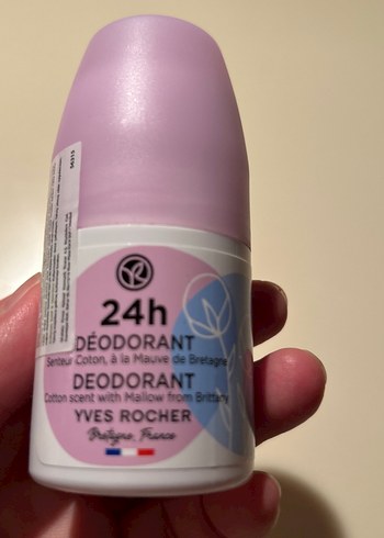 Yves Rocher Kadın Roll-On Deodorant 24 Saat