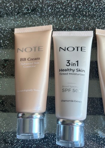 Note 3'ü 1 Arada Hafif Ten BB Krem SPF50 - Görsel 2