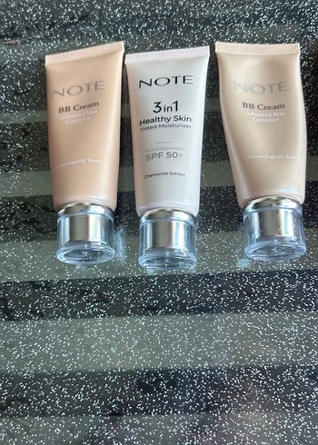 Note 3'ü 1 Arada Hafif Ten BB Krem SPF50 - Görsel 4