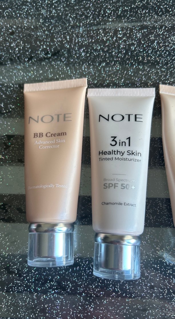 Note 3'ü 1 Arada Hafif Ten BB Krem SPF50 - Görsel 2