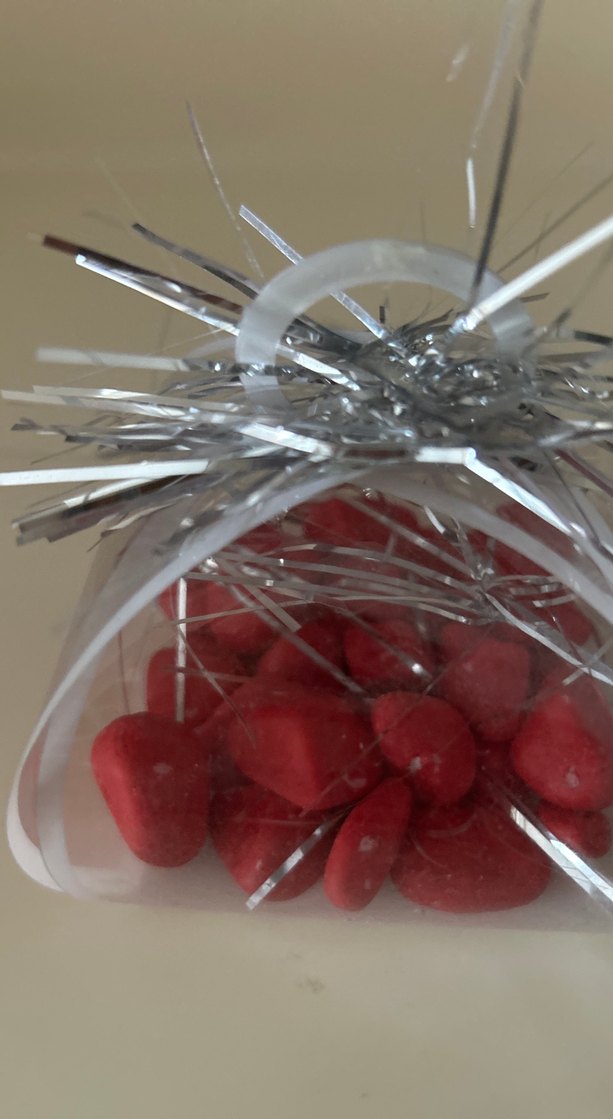 Kırmızı Bonbonlu Parti Hediyelik Kutusu - Görsel 2